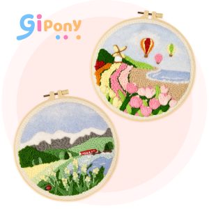 Mountains, Seas & Bloom Series