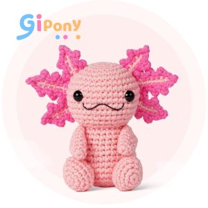 Pink Axolotl
