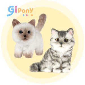 Pipe Cleaner kit|Tabby & Siamese