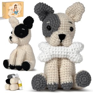 Crochet Kit| French bulldog