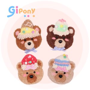 Punch Needle Kit| Dessert Bear