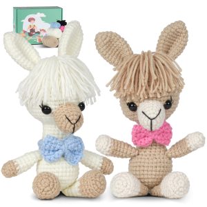 Crochet Kit| Alpaca